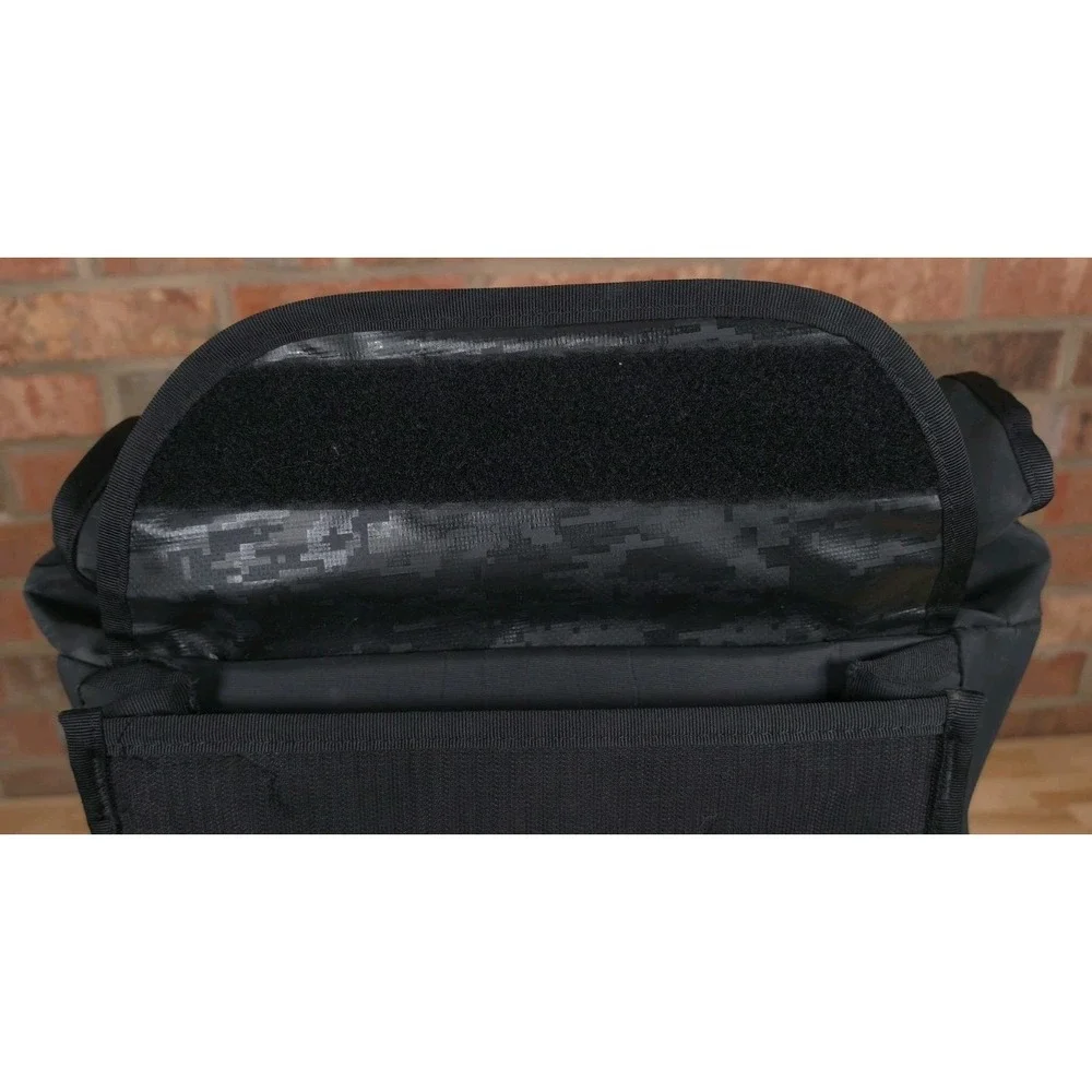 Chrome Industries Bravo 2.0 Backpack Black Weatherproof Rolltop Laptop Bag